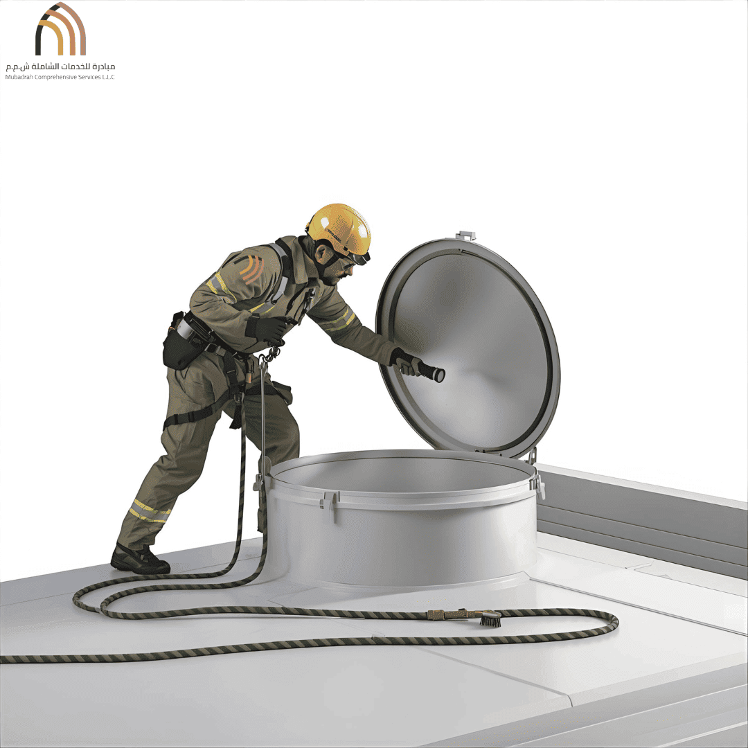 Water Tank Cleaning